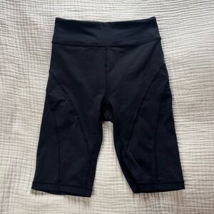 FP Movement by Free People 8” Black Athletic Bike Shorts